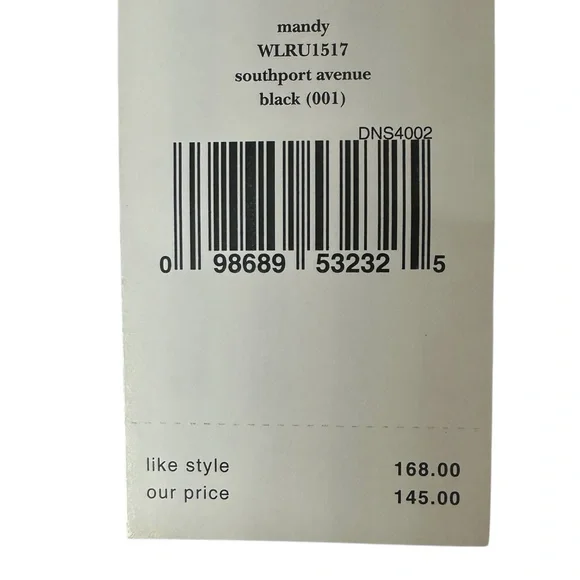 NWT KATE SPADE Southport Avenue Mandy Wallet Wristlet Black Leather - Picture 9 of 9